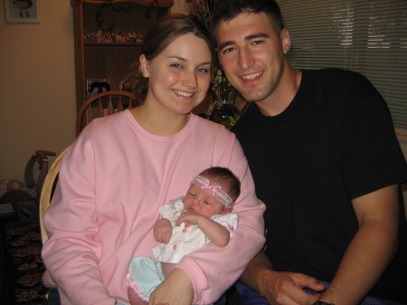 My family (when Kendall was first born)