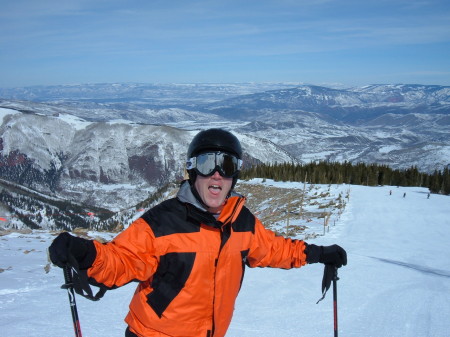 Life in Snowmass, not too bad!!!!!