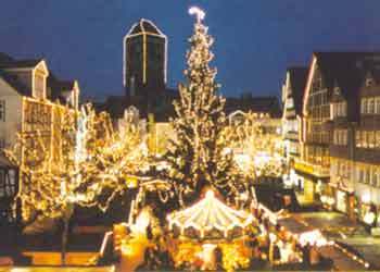 Christmas Bad Hersfeld, Germany 1992