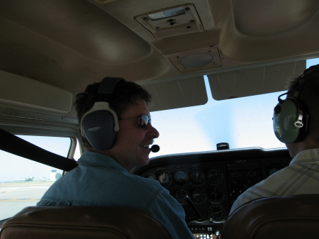 CLEARED FOR TAKE-OFF, MODESTO