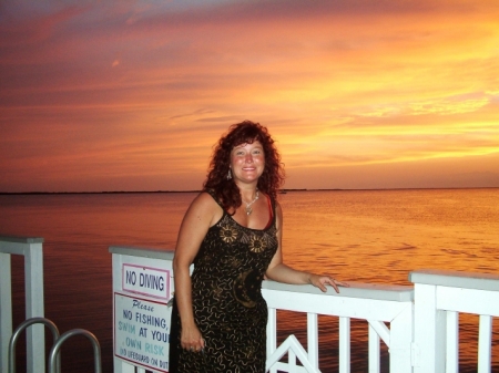 Sunset in Key Largo 2005