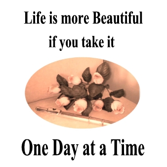 one day at a time