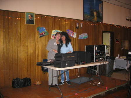 Paula and DJ