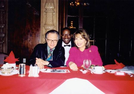 Me and Larry King
