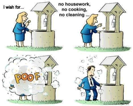 No Housework!