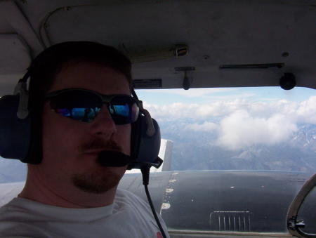 Mike over Brooks range