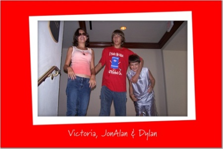 Victoria, JonAlan & Dylan