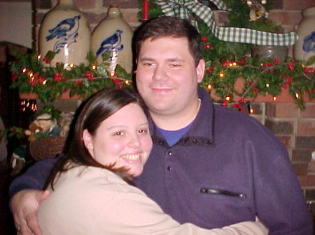 My Husband & I at Christmas =-)