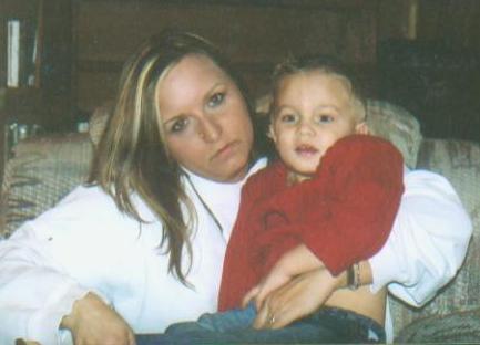 Picture of me and my son, Matt 11/2004