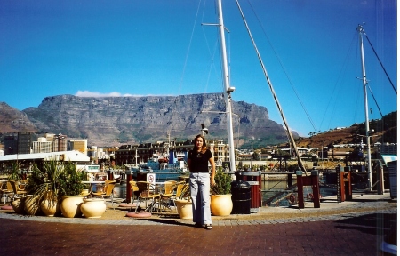 Capetown, Afrique du sud 2001