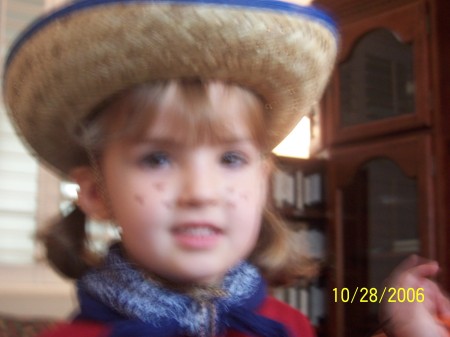 My 4 yr. old cowgirl