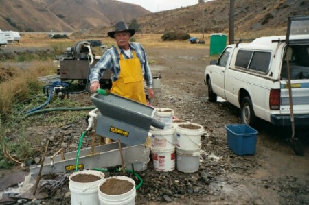 Prospecting Eastern Oregon Gold