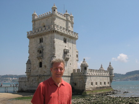 Working in Lisbon (Belen), Portugal, 2005