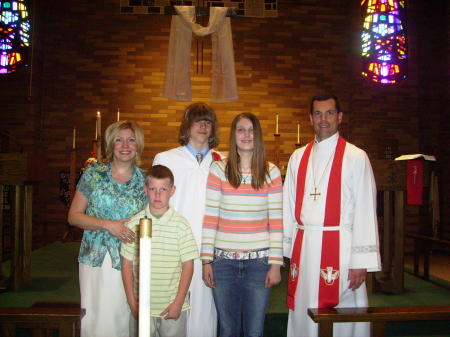 Andrews Confirmation