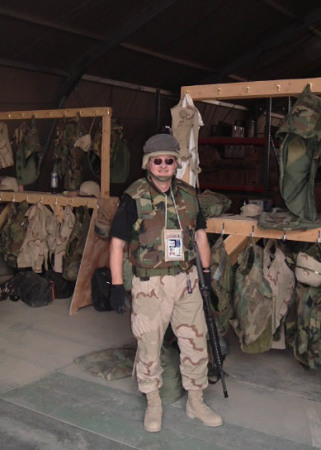 On Duty in Iraq
