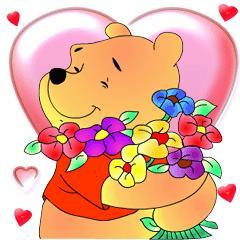 pooh in love