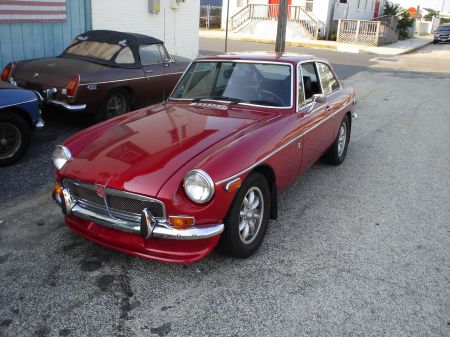 MY 1973 MGB GT SUPERCHARGED