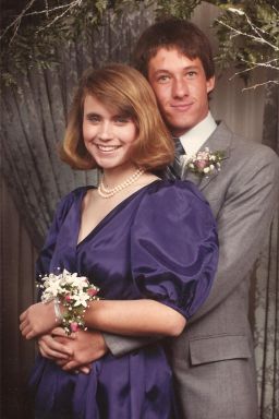 Winter Ball....1983 w/David Morris