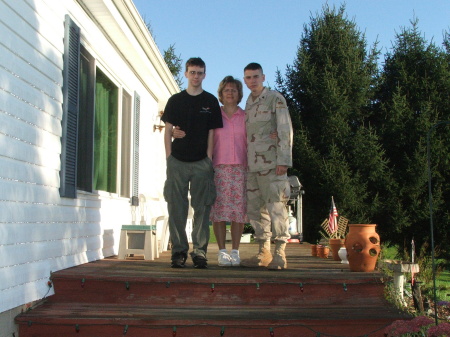 Brian, Cindy and Christopher Manning