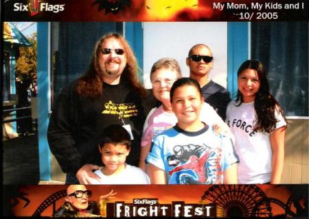 Fright Fest at Six Flags