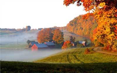 Autumn in Vermont