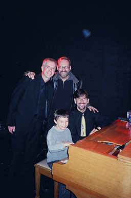 Tom Andersen, Tim DiPasqua, my godson, Matt & Me