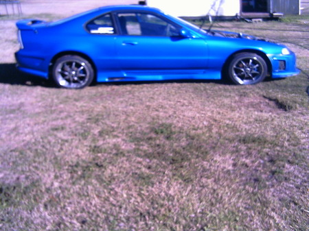 My 1992 Prelude show car