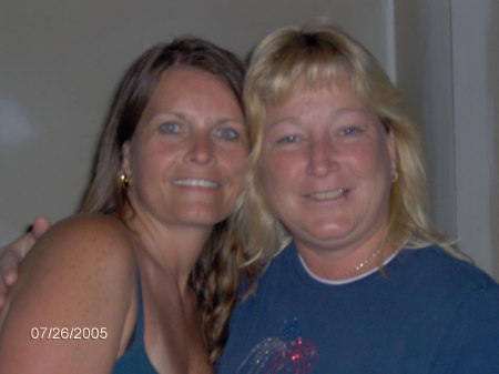 Me (left) and my friend Susan 7/05