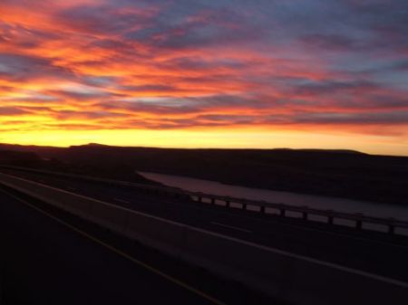 Oregon Sunset 10-05