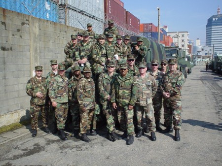 Redeployment Team - Pusan, Republic of Korea