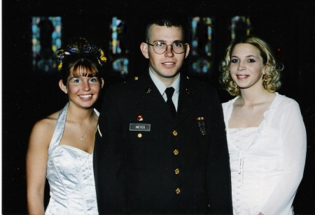 PFC Jason Meyer, Ashley & Amy 2002