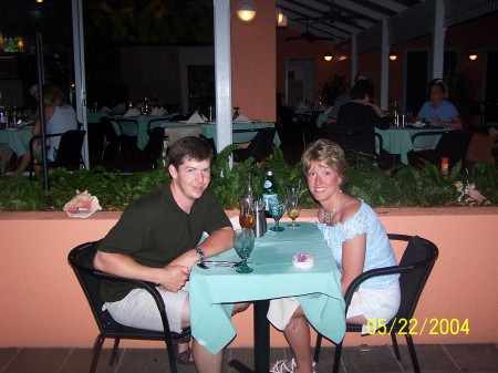 Eric & Kathi Gayheart on honeymoon May '04