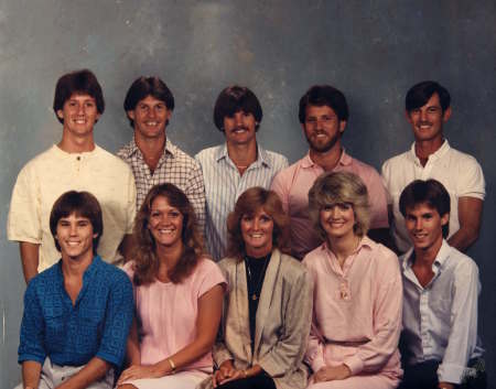 The Wilson's in 1986