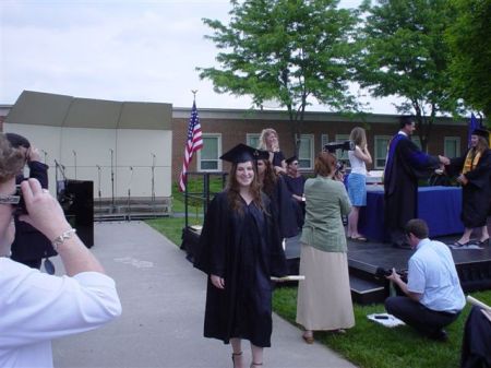 Jenni Graduating