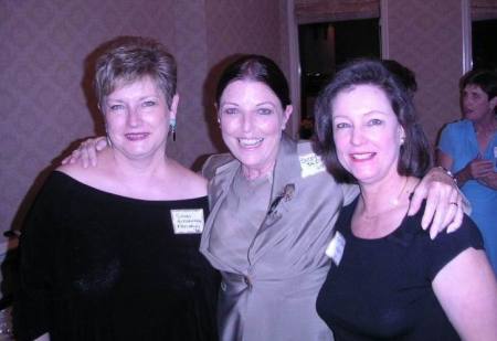 Susan Alexander, Becky Baloyan, Kay Trosper (L-R)