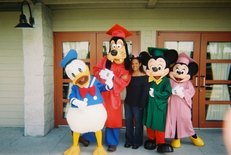 DISNEY GRADUATION