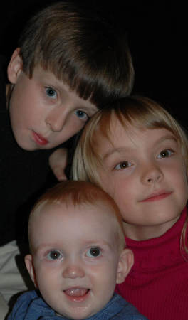 My three kids