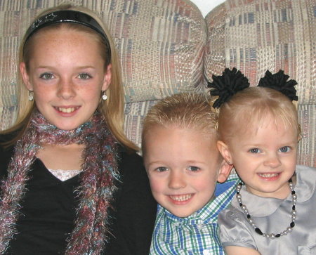 Kalyn, Kyle and Kirstyn