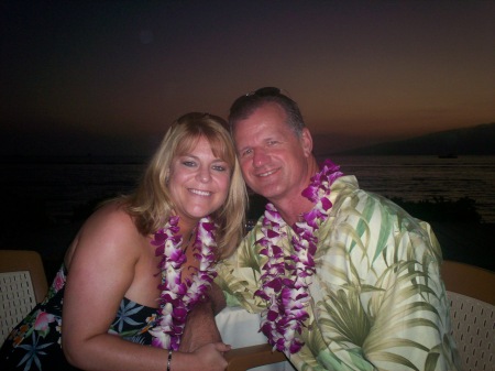 Enjoying the Romance in Maui