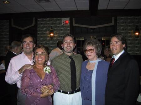 Me and family at my Sister Heather's Wedding 2006