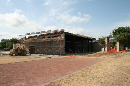 Mafrige Fitness Center construction