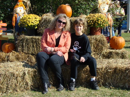 Me & Matthew - November 2007