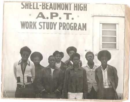 BEAUMONT H.S. SHELL-OIL WORK STUDY