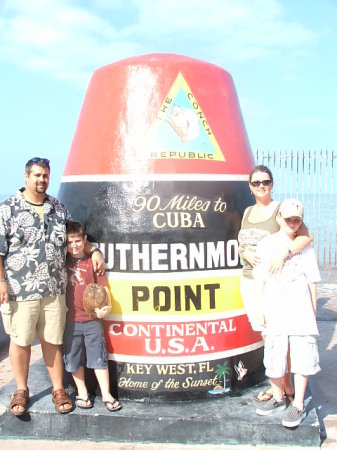 My family in Key West