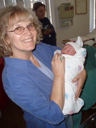 Grandma and Cayla