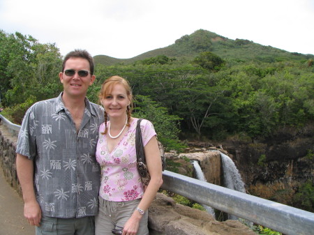 Steve and I in Kauai - April 2008