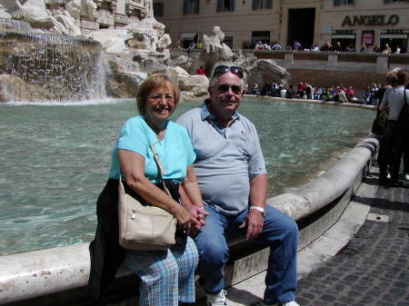 us in Rome April 2008