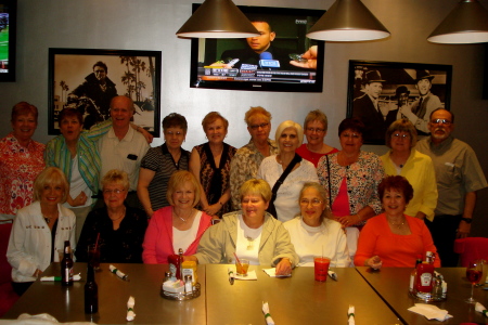 Pam Crawford's album, VEGAS MINI-REUNION