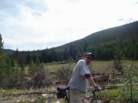 Mtn Biking in Breckenridge