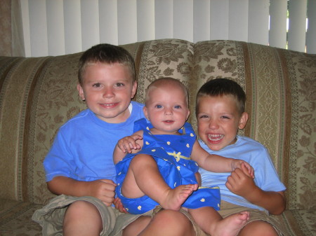 Liam. Aiden & Bria